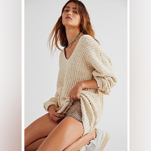 Free People Sunset V Neck size Large - Picture 7 of 7